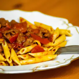 Goulash with Noodles